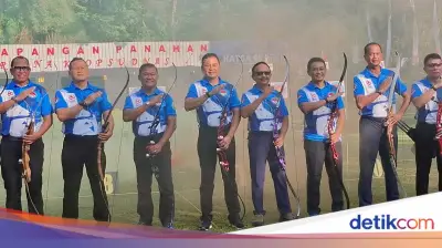 KSAU Buka Kejuaraan Panahan HUT Ke-80 TNI AU, Diikuti 538 Peserta