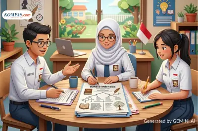 Kunci Jawaban Bahasa Indonesia Kelas 9 Halaman 159-160: Teks Negeri Lima