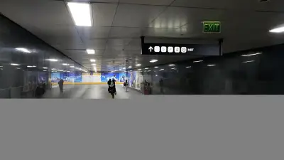 Lampu MRT Istora Mandiri Sempat Padam, Operasional Tetap Normal Tanpa Gangguan