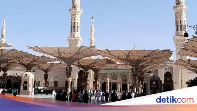Larangan di Masjid Nabawi yang Wajib Dipatuhi Jemaah Haji 2026