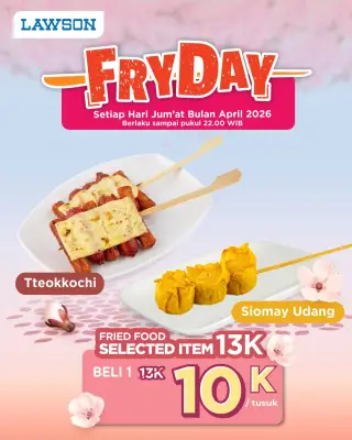 Lawson Station Indonesia Luncurkan Promo April 2026, Diskon Makanan Hingga Minuman