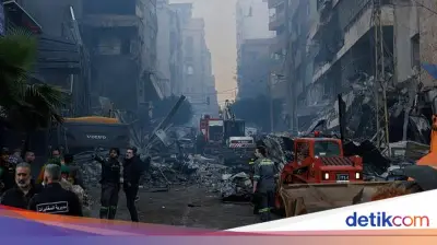 Lebanon Porak Poranda: 2.400 Tewas dan 62 Ribu Rumah Hancur Akibat Serangan Israel
