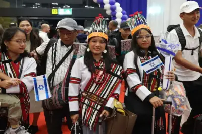 Lebih 250 Warga India Tiba di Israel, Klaim Keturunan Suku Alkitab