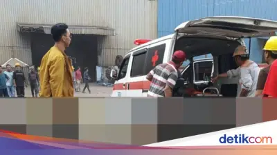 Ledakan Dahsyat Guncang Pabrik di Sidoarjo, Dua Pekerja Terluka Akibat Las Blender