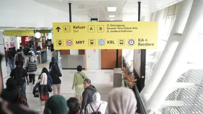 Libur Panjang Paskah 2026, 270 Ribu Warga Gunakan LRT Jabodebek untuk Wisata