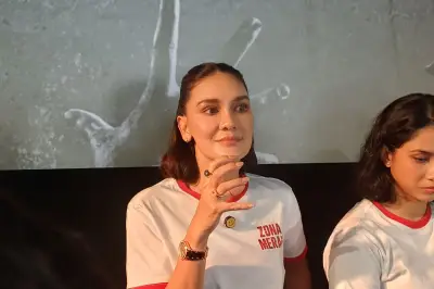 Luna Maya Rayakan Lebaran di Atas Kapal Pinisi Raja Ampat Bersama Suami
