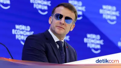 Macron Sindir Trump yang Berubah-ubah Soal Perang Iran dan NATO