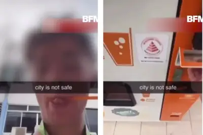 Mahasiswa Prancis Didakwa di Singapura Usai Jilat Sedotan di Mesin