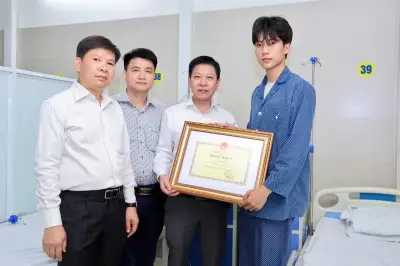 Mahasiswa Vietnam Selamatkan 7 Orang dari Kebakaran, Awalnya Bohong ke Ibu