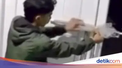 Maling Gagal Curi di Bogor, Pelaku Ganjal Pintu Pakai Payung