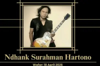 Mantan Gitaris Band Stinky, Endang Surahman Hartono Meninggal Dunia