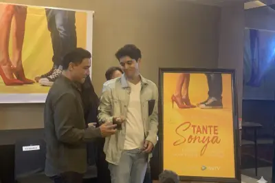 Maxime Bouttier Ungkap Kunci Chemistry dengan Raihaanun di Serial Tante Sonya