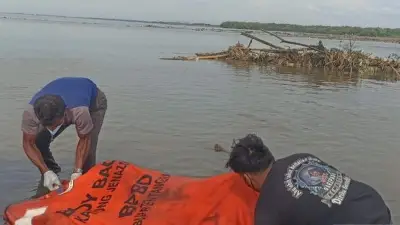 Mayat Pelajar SMA Ditemukan di Muara Kaliadem Tangerang dengan Luka Dada dan Tangan