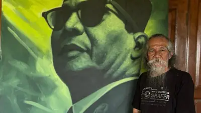 Mbah Kibar, Maestro 76 Tahun Lukis Demi Selamatkan Tanah Warisan Leluhur dari Sitaan Bank