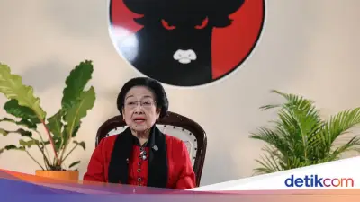 Megawati Instruksikan F-PDIP Komisi V DPR Rapat Pembenahan Kereta Api