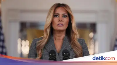 Melania Trump Bantah Keterkaitan dengan Jeffrey Epstein, Sebut Hanya Satu Lingkar Sosial