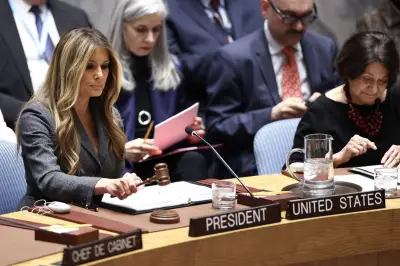 Melania Trump Bantah Keterkaitan dengan Kasus Jeffrey Epstein di Gedung Putih
