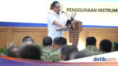 Mendagri Apresiasi TNI Jaga Inflasi dan Stabilitas Nasional