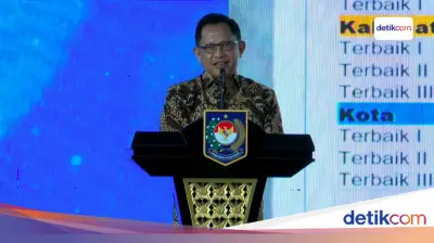 Mendagri Siapkan Rp1 Triliun untuk Insentif Pemda Berprestasi