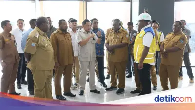 Mendagri Tito Tinjau Pembangunan Pusat Pemerintahan Papua Barat Daya