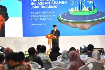 Mendikdasmen Papar Peta Jalan PAUD ASEAN untuk Akses Berkualitas Anak