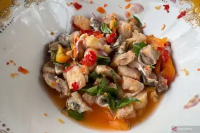 Mengenal Inasua, Kuliner Mirip Sashimi Khas Teon Nila Serua Maluku