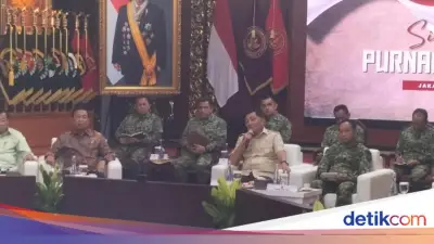 Menhan Sjafrie Kumpulkan Purnawirawan TNI, Bahas Strategi Pertahanan dan Overflight AS