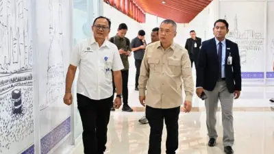 Menhub Perkuat Terminal 2F Soetta untuk Kelancaran Penerbangan Haji 2026