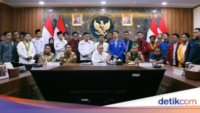 Menko Zulhas Ajak 20 Organisasi Pemuda Perkuat Ketahanan Pangan Indonesia