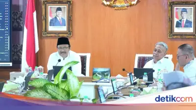 Mensos Gus Ipul Tegaskan Efisiensi Energi dan WFH Jangan Kurangi Kualitas Layanan