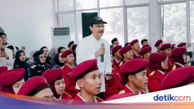 Mensos Tinjau SRMA 32 Lampsel, Pastikan Pembelajaran Optimal