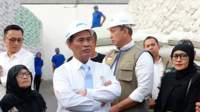 Mentan Amran Tegaskan Stok Pangan Nasional Aman Hadapi El Nino Godzilla