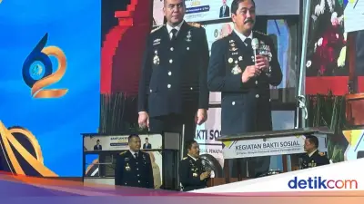 Menteri Imipas Beri Gerobak dan Modal Rp5 Juta ke Keluarga Warga Binaan