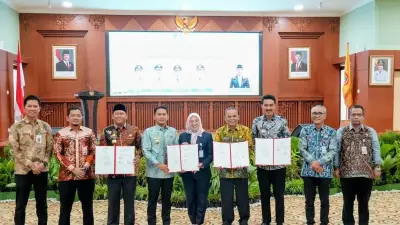 Menteri LH Dorong Pembangunan PSEL di Banjarmasin Raya Atasi Krisis Sampah