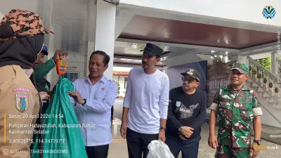 Menteri LH: Kunci Atasi Sampah Kalsel Berawal dari Pemilahan di Rumah Tangga