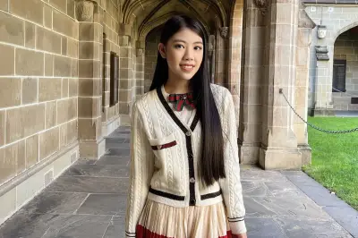 Mischka Aoki Ungkap Kunci Sukses Masuk Oxford dan Stanford, Bukan Hasil Instan