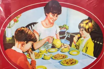 Misteri Ayah di Gambar Kaleng Khong Guan Terungkap, Ini Jawaban Sebenarnya