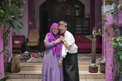 Momen Haru di Nobar Na Willa: Penulis Bertemu Sahabat Nyata Inspirasi Film