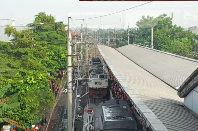 MTI Nilai Kecelakaan KA Argo Bromo Anggrek dan KRL di Bekasi Bisa Diantisipasi