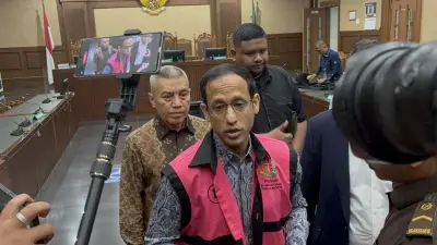 Nadiem Makarim Minta Maaf di Sidang, Akui Kurang Pahami Budaya Birokrasi