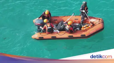 Nelayan Lebak Hilang 5 Hari Ditemukan Tewas, Kapal Terbawa Arus