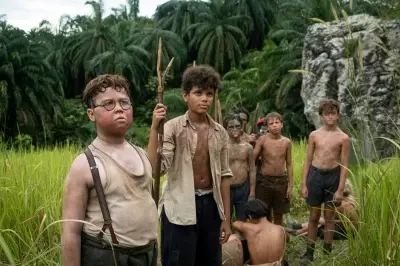 Netflix Rilis Trailer Perdana Serial Adaptasi Lord of The Flies