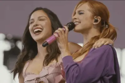 Olivia Rodrigo Jadi Tamu Kejutan di Panggung Addison Rae di Coachella 2026