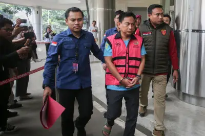 Ombudsman RI Hery Susanto Ditahan Kejagung sebagai Tersangka Korupsi Nikel