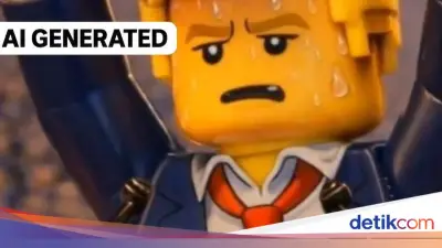 Pabrik Meme Iran Gunakan Kartun Lego untuk Permalukan Trump