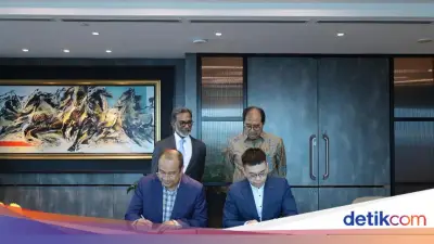 PAM JAYA dan Bin Zayed International Jajaki Kerja Sama Percepat Layanan Air Bersih