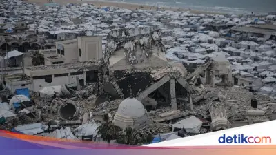 Pasukan Israel Serang Gaza, Tiga Warga Sipil Tewas Termasuk Wanita