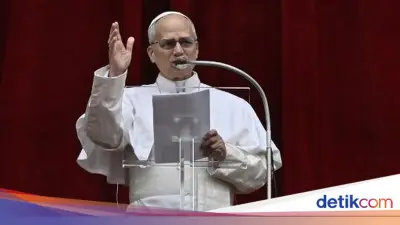 Paus Leo XIV Tanggapi Kritik Keras Trump: 'Saya Bukan Politisi'