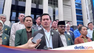 PBB Gugat Kewenangan Menkum HAM Soal Pengesahan Parpol ke Mahkamah Konstitusi