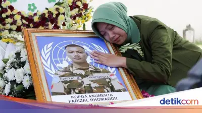 PBB Konfirmasi Tembakan Tank Israel Sebabkan Gugurnya Prajurit TNI di Lebanon